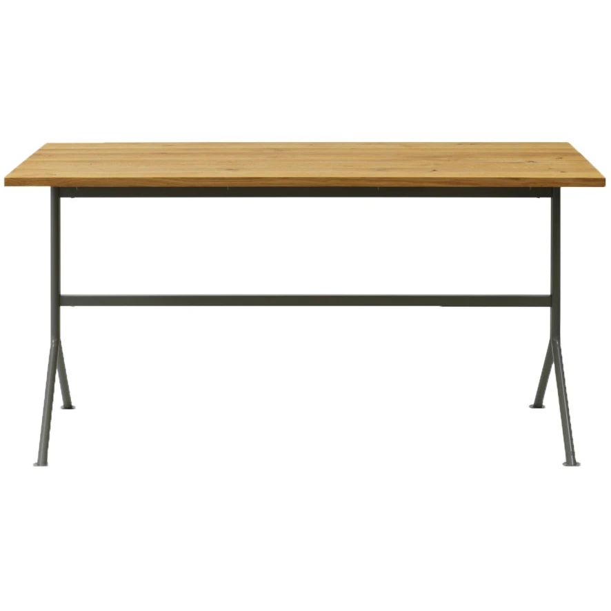 Normann Copenhagen Kip Bureau Grey 150x80 Oak 1 Normann Copenhagen Kip Bureau Grey 150x80 Oak