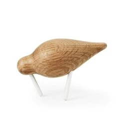 Normann Copenhagen Shorebird Vogel Collectors Item Small Wit