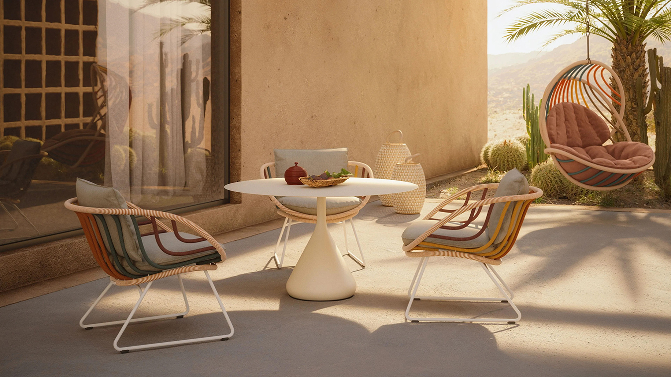 Normann Copenhagen Verkoopwinkel -Normann Copenhagen Verkoopwinkel dedon iconic mysterious desert kida setting