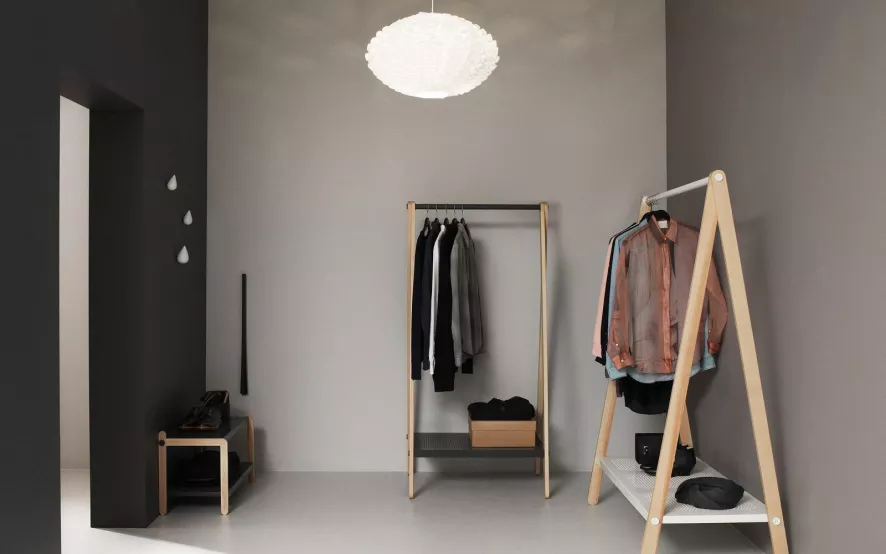 Normann Copenhagen Toj Kapstok Wit Large 12 Normann Copenhagen Toj Kapstok Wit Large - Afbeelding 12