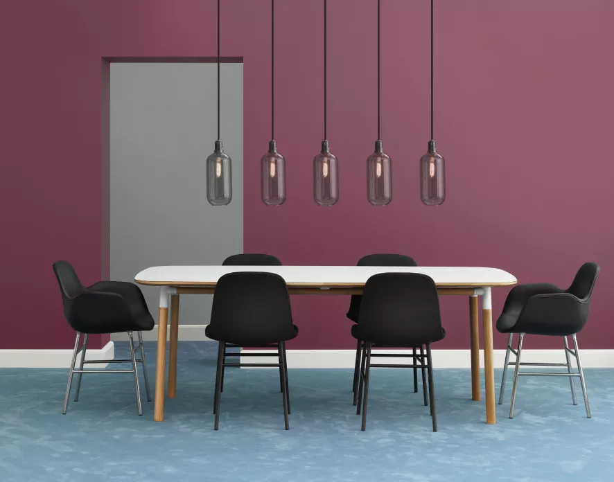 Normann Copenhagen Form Table Tafel Blauw 200x95 9 Normann Copenhagen Form Table Tafel Blauw 200x95 - Afbeelding 9