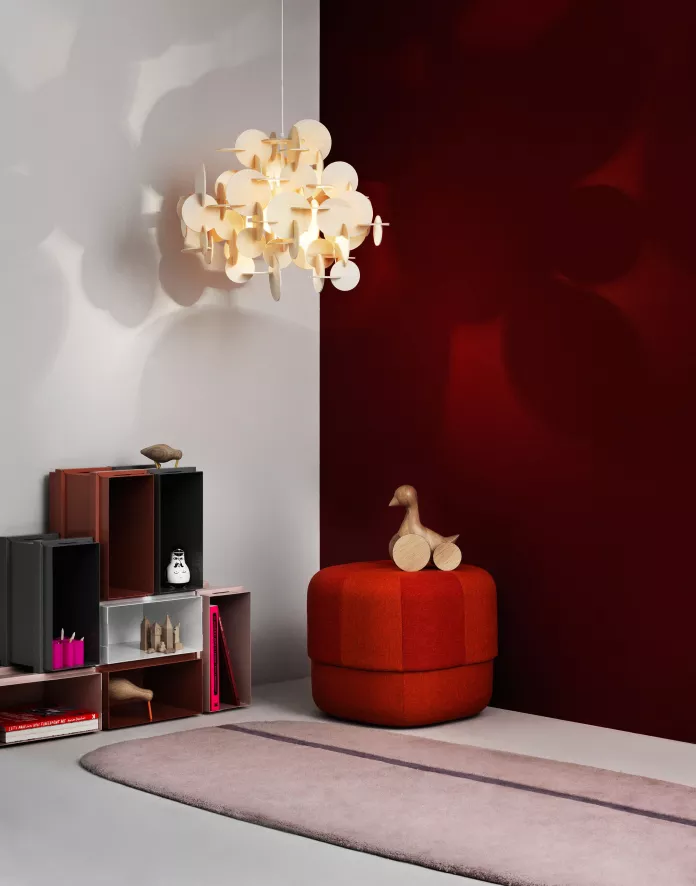 Normann Copenhagen Bau Hanglamp Small Nature 8 Normann Copenhagen Bau Hanglamp Small Nature - Afbeelding 8