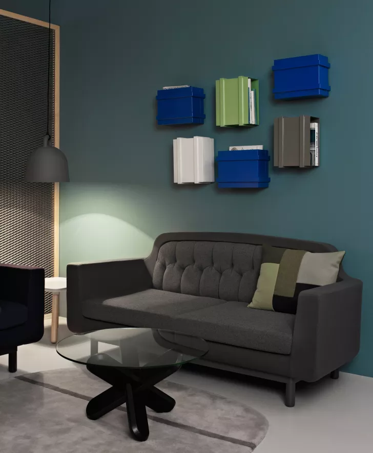 Normann Copenhagen Oona Vloerkleed Large Grijs 240x175 9 Normann Copenhagen Oona Vloerkleed Large Grijs 240x175 - Afbeelding 9