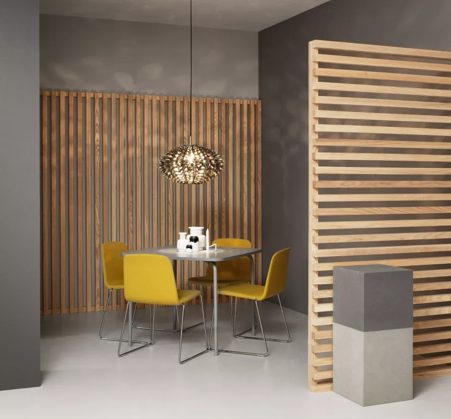 Normann Copenhagen Just Chair Stoel Met Verchroomd Onderstel, Essen 8 Normann Copenhagen Just Chair Stoel Met Verchroomd Onderstel, Essen - Afbeelding 8