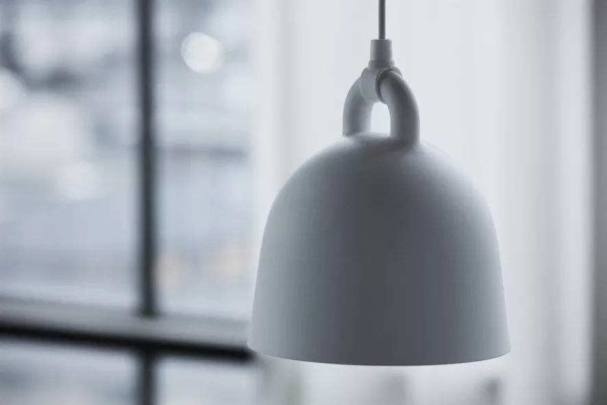 Normann Copenhagen Bell Hanglamp X-small Ø22 Zwart 8 Normann Copenhagen Bell Hanglamp X-small Ø22 Zwart - Afbeelding 8