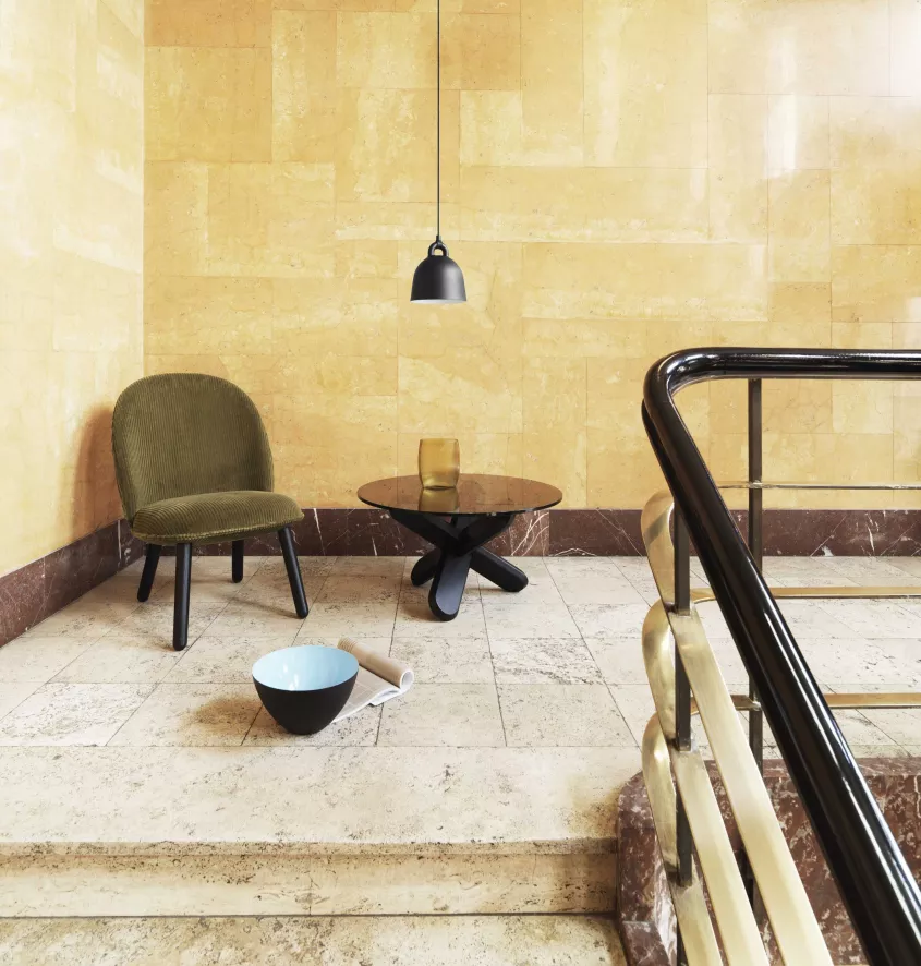 Normann Copenhagen Bell Hanglamp X-small Ø22 Zwart 5 Normann Copenhagen Bell Hanglamp X-small Ø22 Zwart - Afbeelding 5