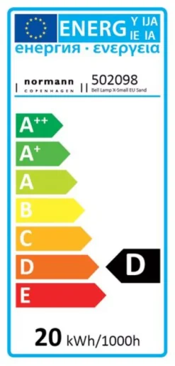 Normann Copenhagen Bell Hanglamp X-small Ø22 Zwart 24 Normann Copenhagen Bell Hanglamp X-small Ø22 Zwart -Normann Copenhagen Verkoopwinkel x886x886 energielabel detail 28897.jpg.pagespeed.ic .pnFdGxYdgO 2