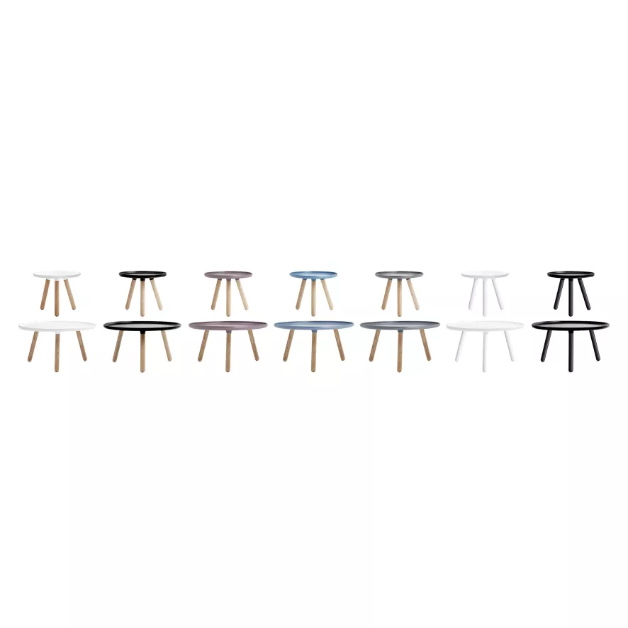 Normann Copenhagen Tablo Salontafel Small 50 Wit 5 Normann Copenhagen Tablo Salontafel Small 50 Wit - Afbeelding 5