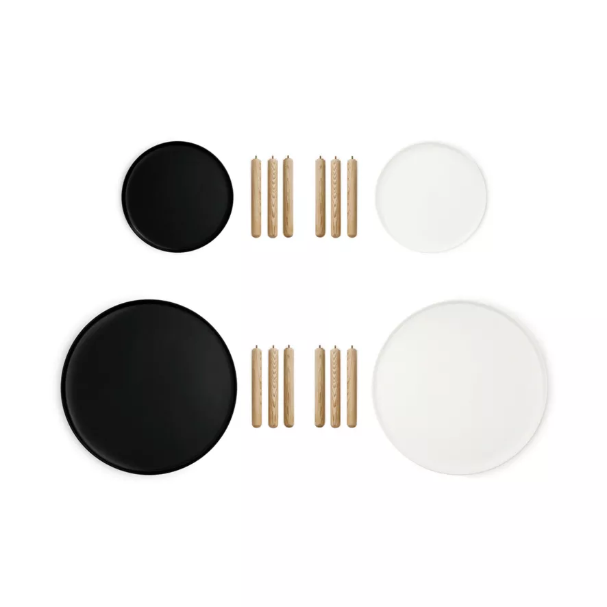 Normann Copenhagen Tablo Salontafel Small 50 Wit 2 Normann Copenhagen Tablo Salontafel Small 50 Wit - Afbeelding 2
