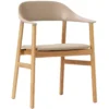 Normann Copenhagen Herit Armchair Oak Stoel Synergy Zand