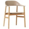 Normann Copenhagen Herit Armchair Oak Stoel Zand