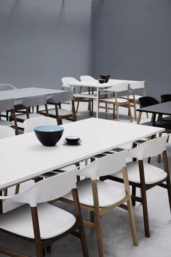 Normann Copenhagen Union Tafel 180x90 Zwart 9 Normann Copenhagen Union Tafel 180x90 Zwart - Afbeelding 9
