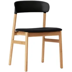 Normann Copenhagen Herit Oak Stoel Synergy Zwart