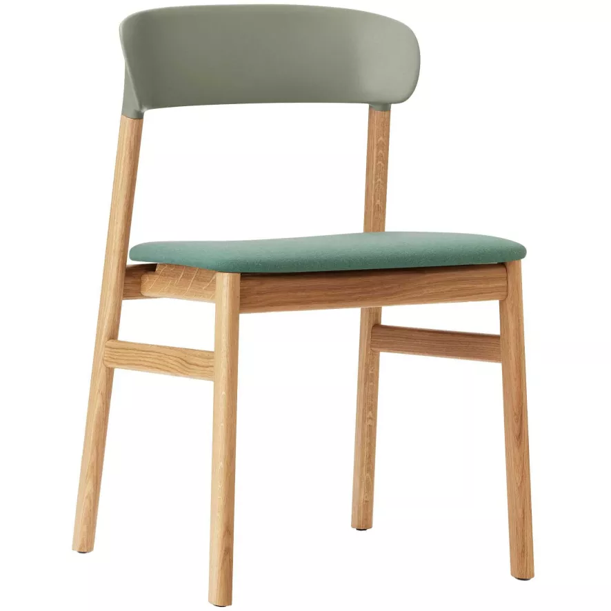 Normann Copenhagen Herit Oak Stoel Synergy Dusty Green 1 Normann Copenhagen Herit Oak Stoel Synergy Dusty Green