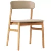 Normann Copenhagen Herit Oak Stoel Synergy Zand