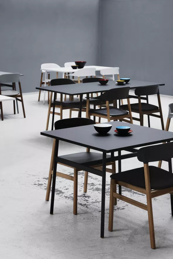 Normann Copenhagen Union Tafel 180x90 Zwart 10 Normann Copenhagen Union Tafel 180x90 Zwart - Afbeelding 10