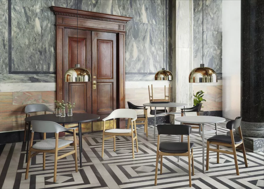 Normann Copenhagen Union Tafel 80 Zwart 9 Normann Copenhagen Union Tafel 80 Zwart - Afbeelding 9