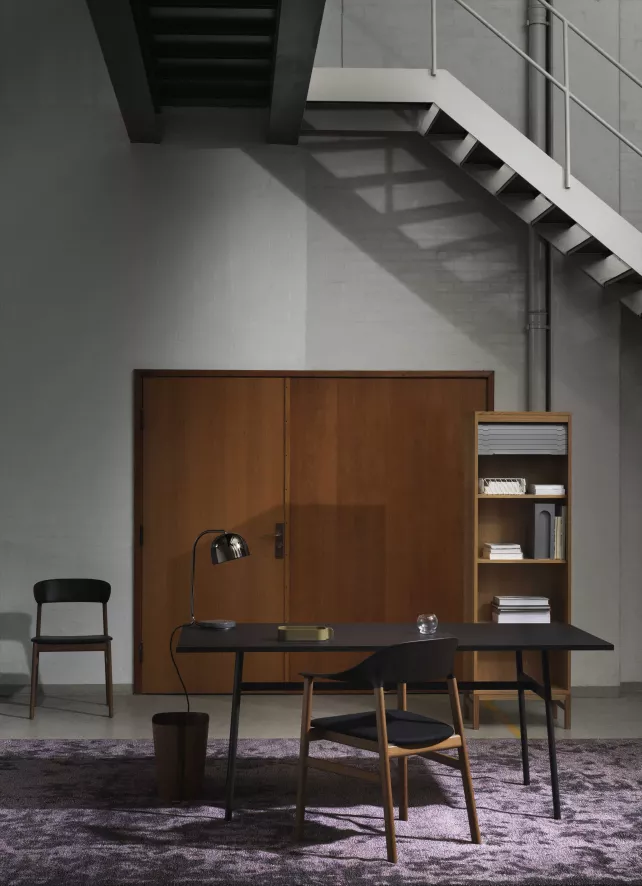 Normann Copenhagen Union Tafel 140x90 Grijs 13 Normann Copenhagen Union Tafel 140x90 Grijs - Afbeelding 13