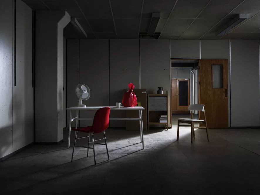 Normann Copenhagen Union Tafel 140x90 Grijs 17 Normann Copenhagen Union Tafel 140x90 Grijs - Afbeelding 17