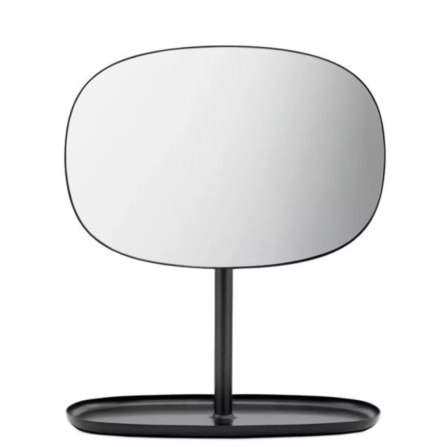 Normann Copenhagen Flip Mirror Spiegel Zwart 1 Normann Copenhagen Flip Mirror Spiegel Zwart