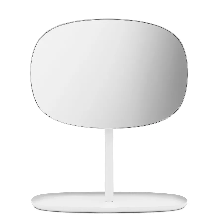 Normann Copenhagen Flip Mirror Spiegel Zwart 2 Normann Copenhagen Flip Mirror Spiegel Zwart - Afbeelding 2