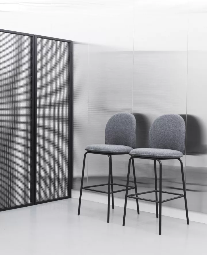 Normann Copenhagen Ace Barkruk 75 Zwart Gepoedercoat Onderstel Main Line Flex 13 Normann Copenhagen Ace Barkruk 75 Zwart Gepoedercoat Onderstel Main Line Flex - Afbeelding 13