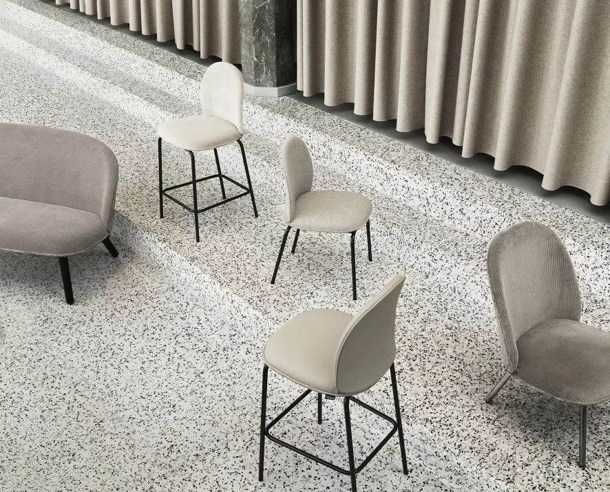 Normann Copenhagen Ace Barkruk 75 Zwart Gepoedercoat Onderstel Main Line Flex 3 Normann Copenhagen Ace Barkruk 75 Zwart Gepoedercoat Onderstel Main Line Flex - Afbeelding 3