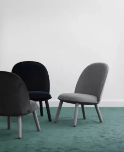 Normann Copenhagen Ace Fauteuil City Velvet Rood, Metallic Onderstel -Normann Copenhagen Verkoopwinkel x886x886 normann copenhagen ace fauteuil sfeer 2.jpg.pagespeed.ic .uJ8y9ZYvSe 2