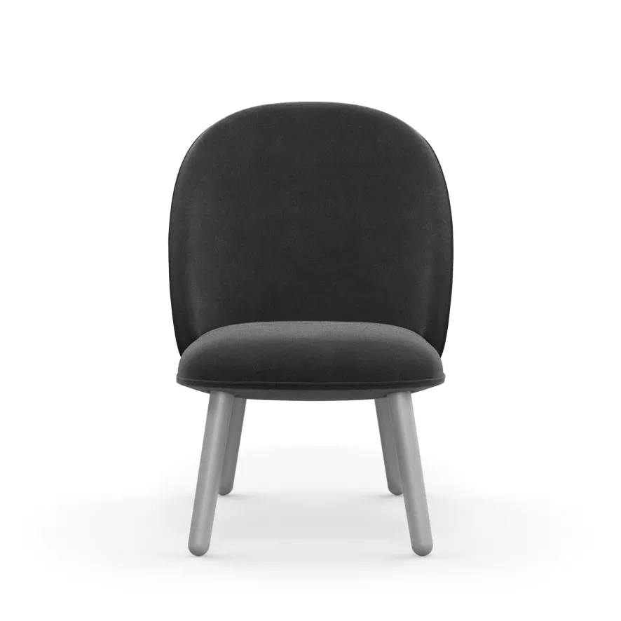 Normann Copenhagen Ace Fauteuil Ultra Leer Zwart, Zwart Eiken Onderstel 17 Normann Copenhagen Ace Fauteuil Ultra Leer Zwart, Zwart Eiken Onderstel - Afbeelding 17