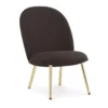 Normann Copenhagen Ace Fauteuil Synergy 40, Messing Onderstel