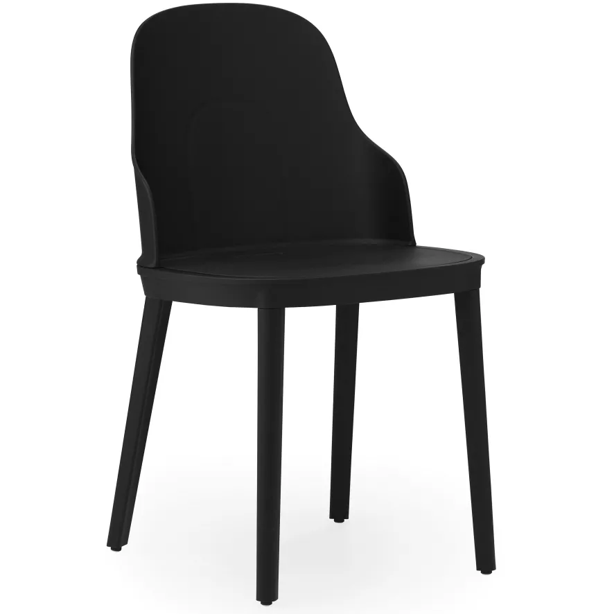 Normann Copenhagen Allez Stoel Wit 2 Normann Copenhagen Allez Stoel Wit - Afbeelding 2