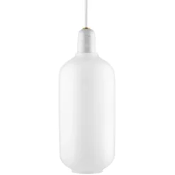 Normann Copenhagen Amp Lamp Hanglamp Large Ø11.2 Wit