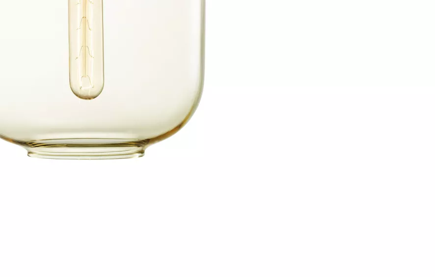 Normann Copenhagen Amp Lamp Hanglamp Large Ø11.2 Wit 6 Normann Copenhagen Amp Lamp Hanglamp Large Ø11.2 Wit - Afbeelding 6