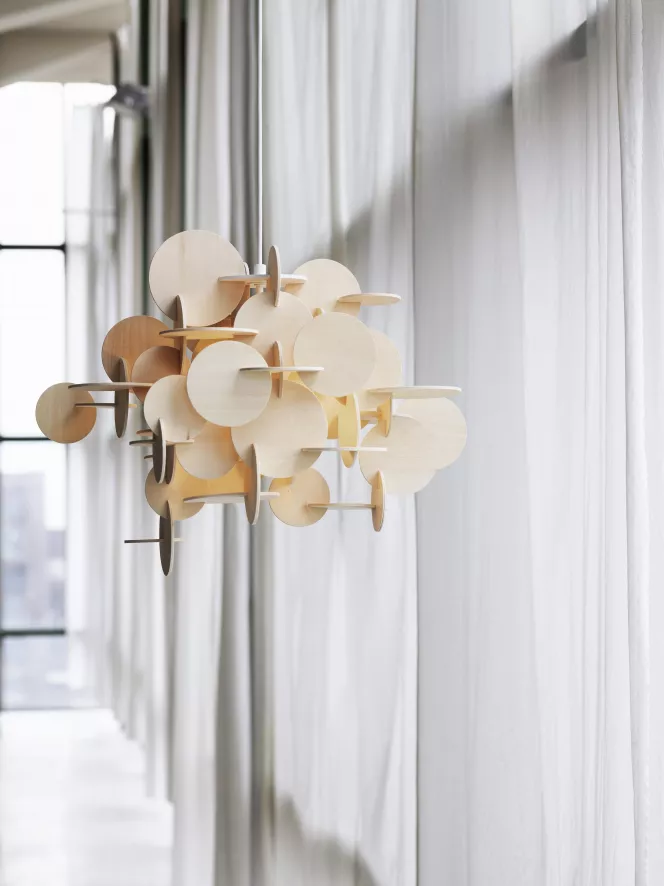 Normann Copenhagen Bau Hanglamp Small Nature 10 Normann Copenhagen Bau Hanglamp Small Nature - Afbeelding 10