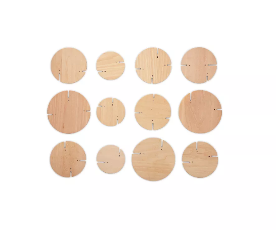 Normann Copenhagen Bau Hanglamp Small Nature 3 Normann Copenhagen Bau Hanglamp Small Nature - Afbeelding 3