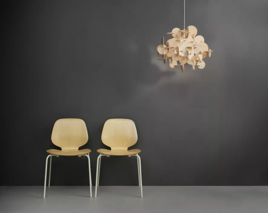 Normann Copenhagen Bau Hanglamp Small Nature 5 Normann Copenhagen Bau Hanglamp Small Nature - Afbeelding 5