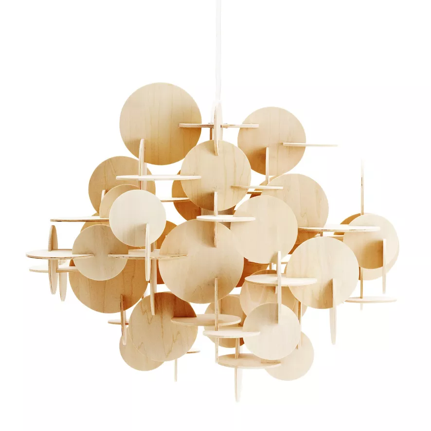 Normann Copenhagen Bau Hanglamp Small Nature 2 Normann Copenhagen Bau Hanglamp Small Nature - Afbeelding 2