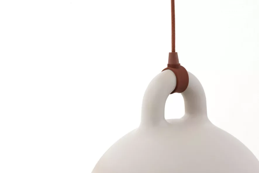 Normann Copenhagen Bell Hanglamp Ø42 Medium, Grijs 2 Normann Copenhagen Bell Hanglamp Ø42 Medium, Grijs - Afbeelding 2