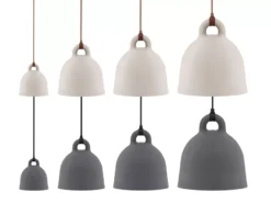 Normann Copenhagen Bell Hanglamp Ø42 Medium, Zand -Normann Copenhagen Verkoopwinkel x886x886 normann copenhagen bell hanglamp detail 4 1.jpg.pagespeed.ic .QLISK30cV7 1
