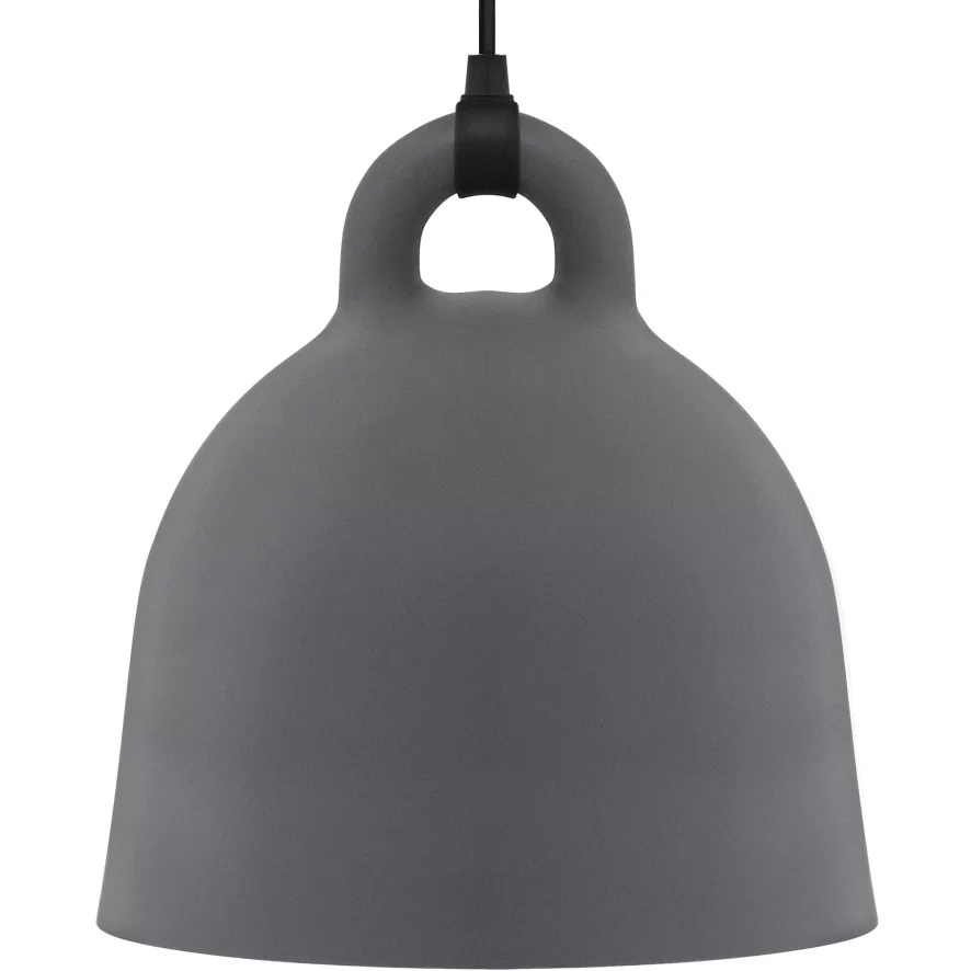 Normann Copenhagen Bell Hanglamp Ø42 Medium, Grijs 1 Normann Copenhagen Bell Hanglamp Ø42 Medium, Grijs