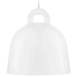Normann Copenhagen Bell Hanglamp Ø42 Medium, Zand -Normann Copenhagen Verkoopwinkel x886x886 normann copenhagen bell hanglamp medium wit 2.jpg.pagespeed.ic .z9yRyQTLvR 1