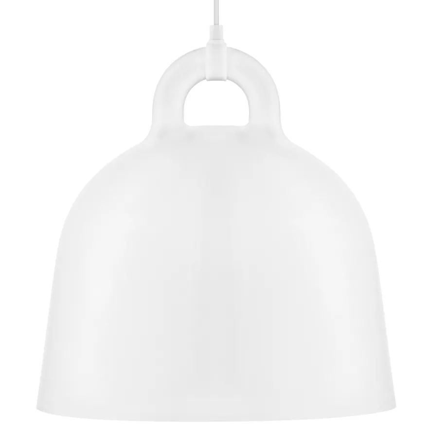 Normann Copenhagen Bell Hanglamp Ø42 Medium, Grijs 3 Normann Copenhagen Bell Hanglamp Ø42 Medium, Grijs - Afbeelding 3
