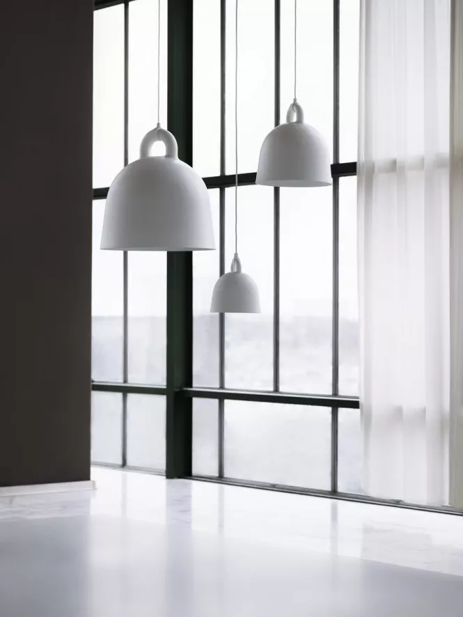 Normann Copenhagen Bell Hanglamp X-small Ø22 Zwart 13 Normann Copenhagen Bell Hanglamp X-small Ø22 Zwart - Afbeelding 13