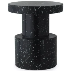 Normann Copenhagen Bit Stool Bijzettafel Zwart