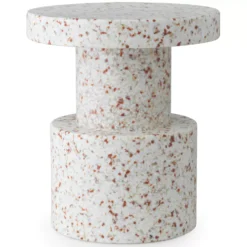 Normann Copenhagen Bit Stool Bijzettafel White