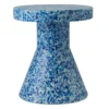 Normann Copenhagen Bit Stool Cone Bijzettafel Blauw