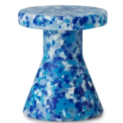 Normann Copenhagen Bit Stool Cone Miniatuur Blauw