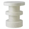 Normann Copenhagen Bit Stool Stack Bijzettafel Wit