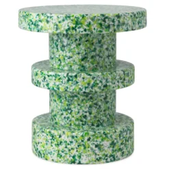Normann Copenhagen Bit Stool Stack Bijzettafel Groen