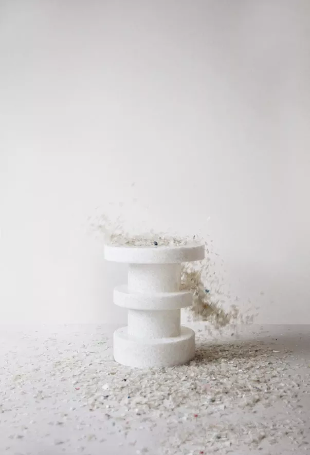 Normann Copenhagen Bit Stool Stack Miniatuur Rood 8 Normann Copenhagen Bit Stool Stack Miniatuur Rood - Afbeelding 8